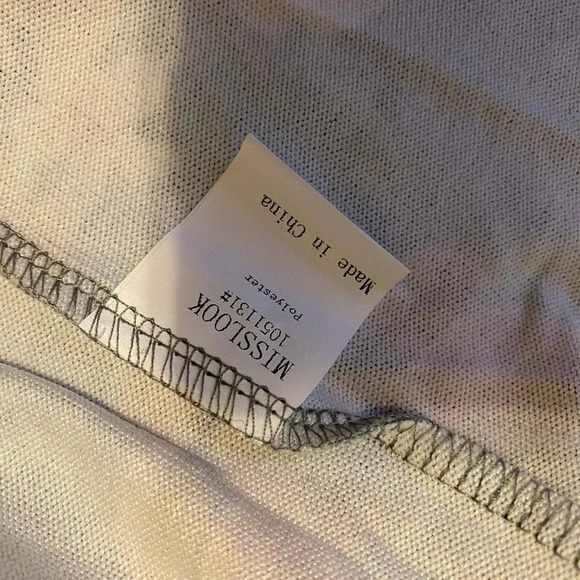 Misslook Boho Floral Print V Neck Cardigan Sweater Women Plus 2XL Stretch V Neck - Picture 7 of 8